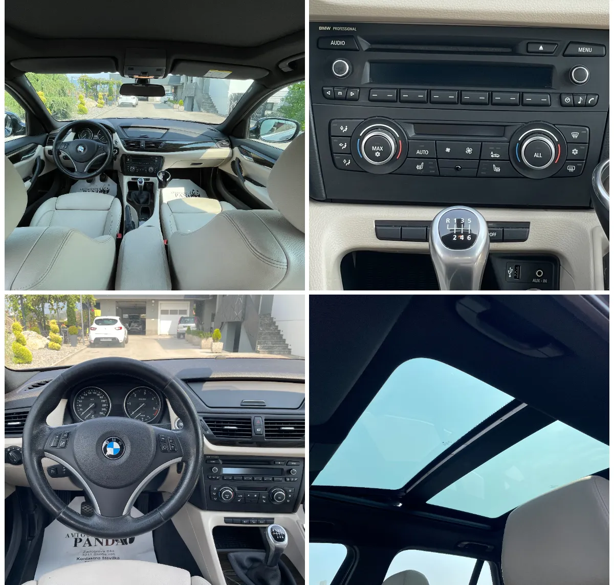 Zunanja slika - BMW X1 - xDrive20d+18 COL+PANORAMA+KLJUKA+XENON+ODLIČEN... - 11