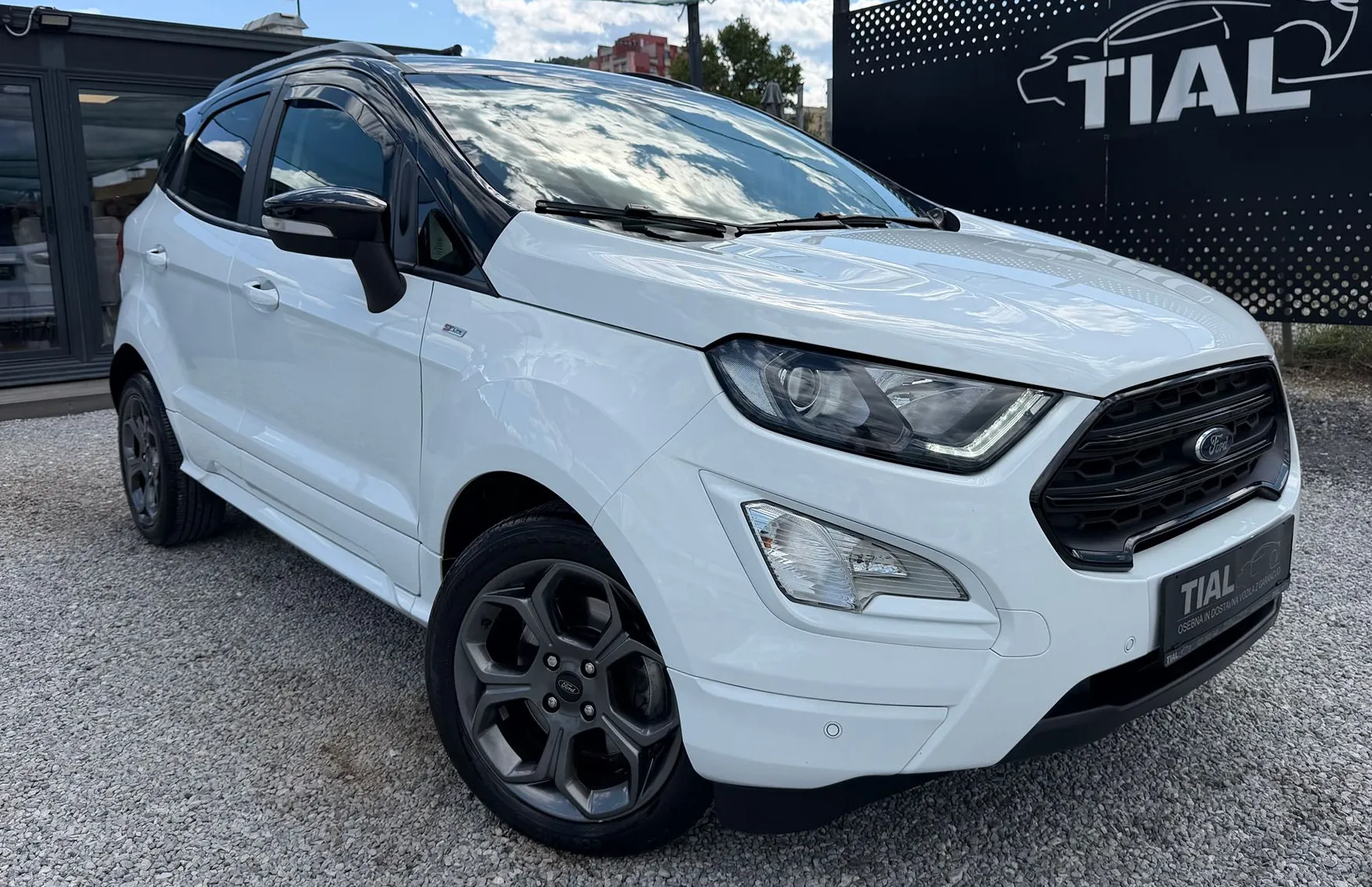Zunanja slika - Ford Ecosport - 1.0 ST-LINE BLACK EDITION AUT-LED-NAVI-KAMERA-ALU - 3