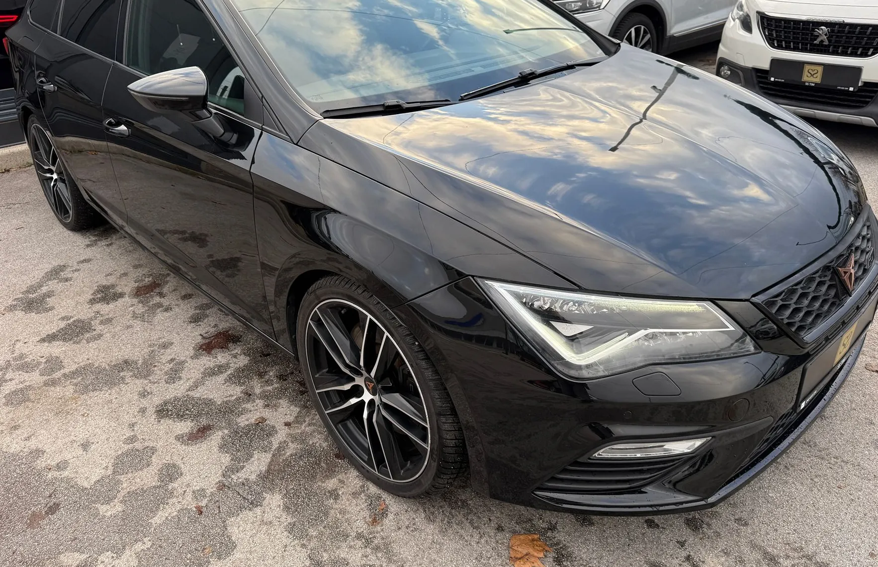 Zunanja slika - Seat Leon - 2.0TSI DSG 4x4 CUPRA-LED-VIRTUAL-NAVI-ACC-BLACK - 2