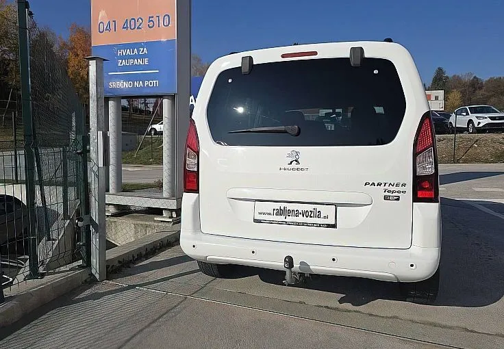 Zunanja slika - Peugeot Partner - ACTIVE Tepee1.6 1.6 BlueHDi 100... - 6