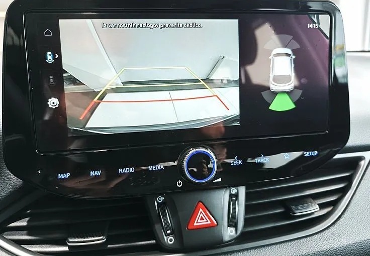 Zunanja slika - Hyundai i30 Wagon - 1.0 T-GDI PREMIUM-APPLE-KAM-ALU-LED-VIDEO - 11