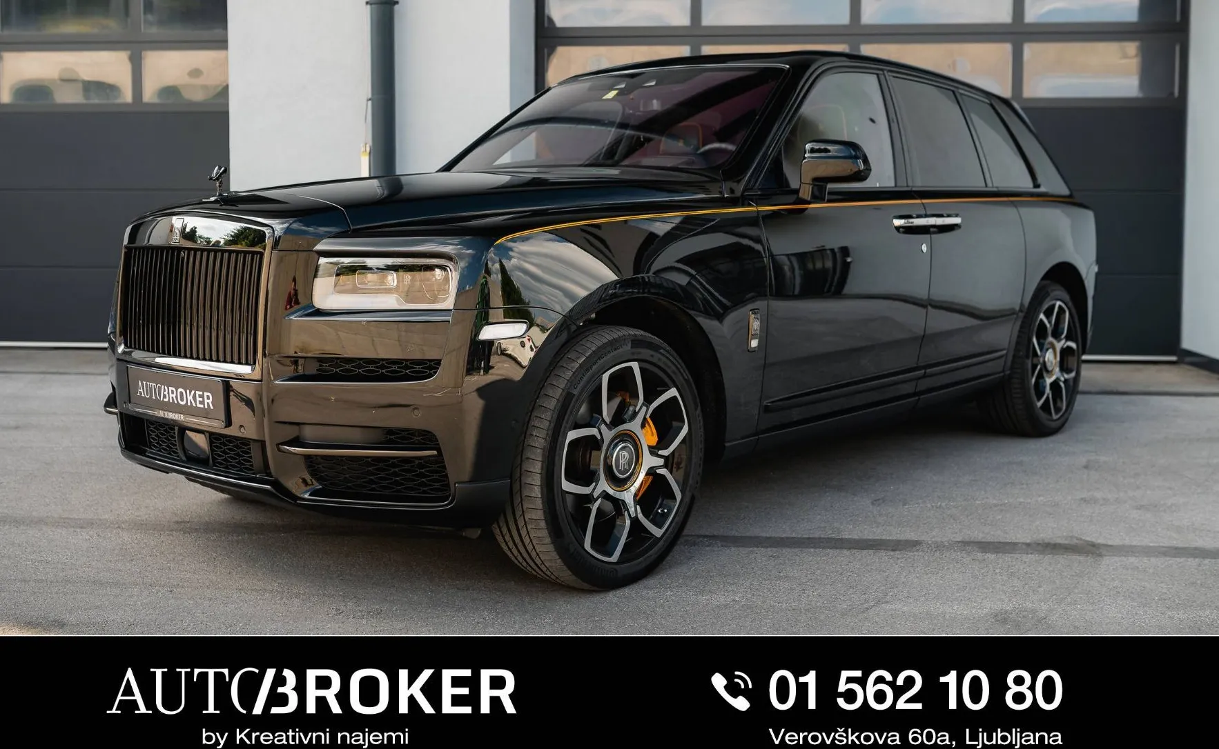 Zunanja slika - Rolls-Royce Cullinan - Cullinan - 1