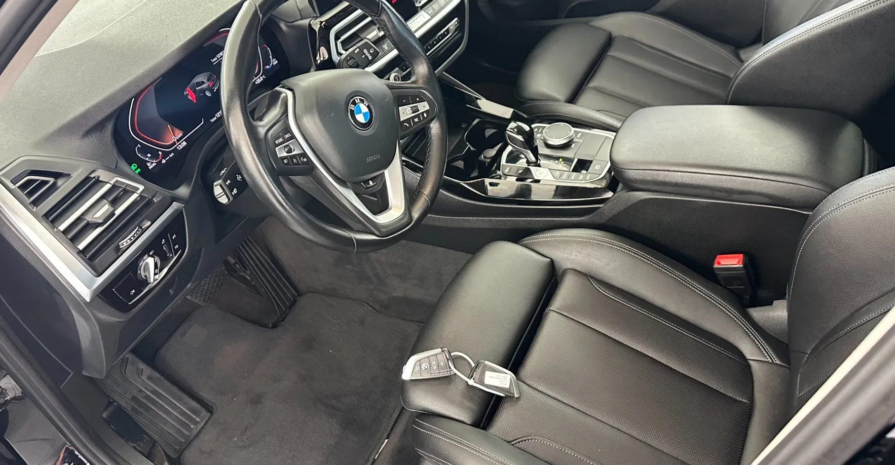 Zunanja slika - BMW X3 - serija : xDrive20d Avt.NEMŠKI+4ALU.KAMERA.LED.USNJE.NAVI - 8