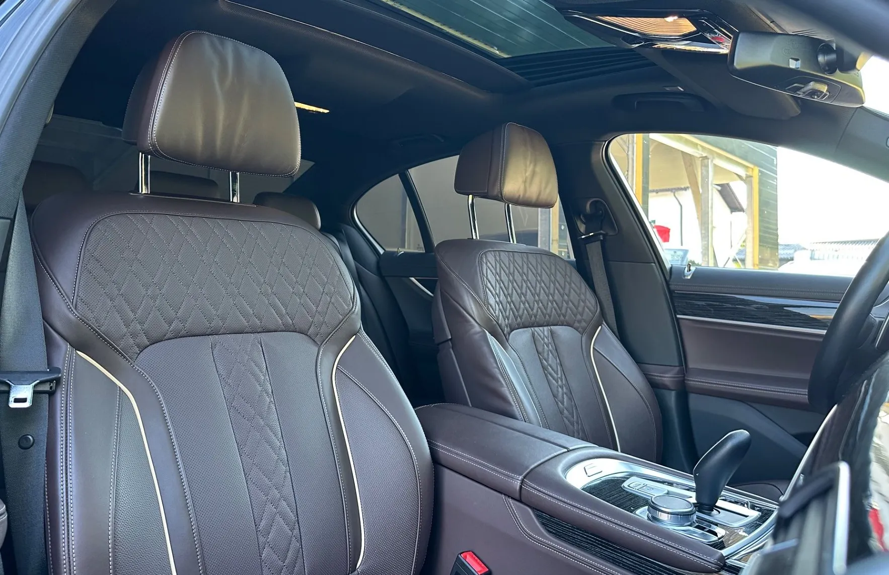 Zunanja slika - BMW Serija 7 - : 740d xDrive Avt.-STR.OKNO-SOFT CLOSE-LASER-ZRAČNO - 10
