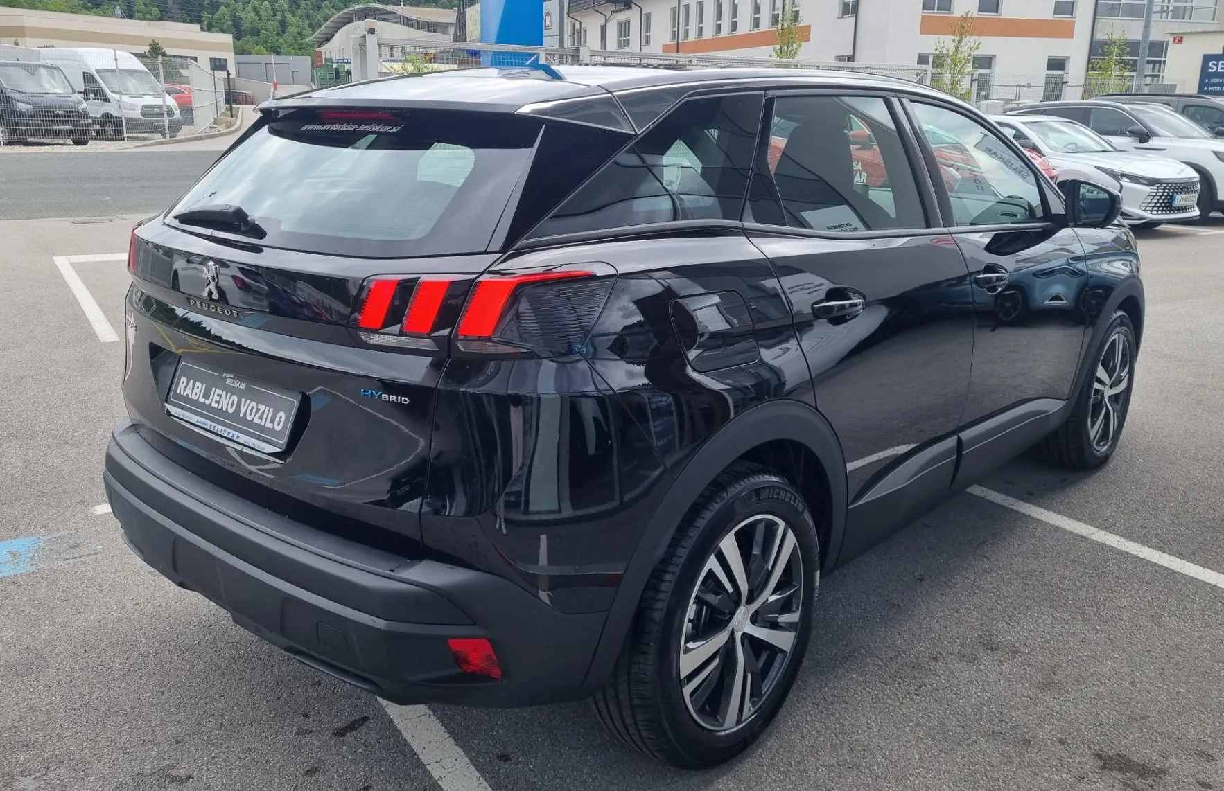 Zunanja slika - Peugeot 3008 - 1.6 PHEV ACTIVE PACK - AVTOMATIK - VOZILO NOVO - 7