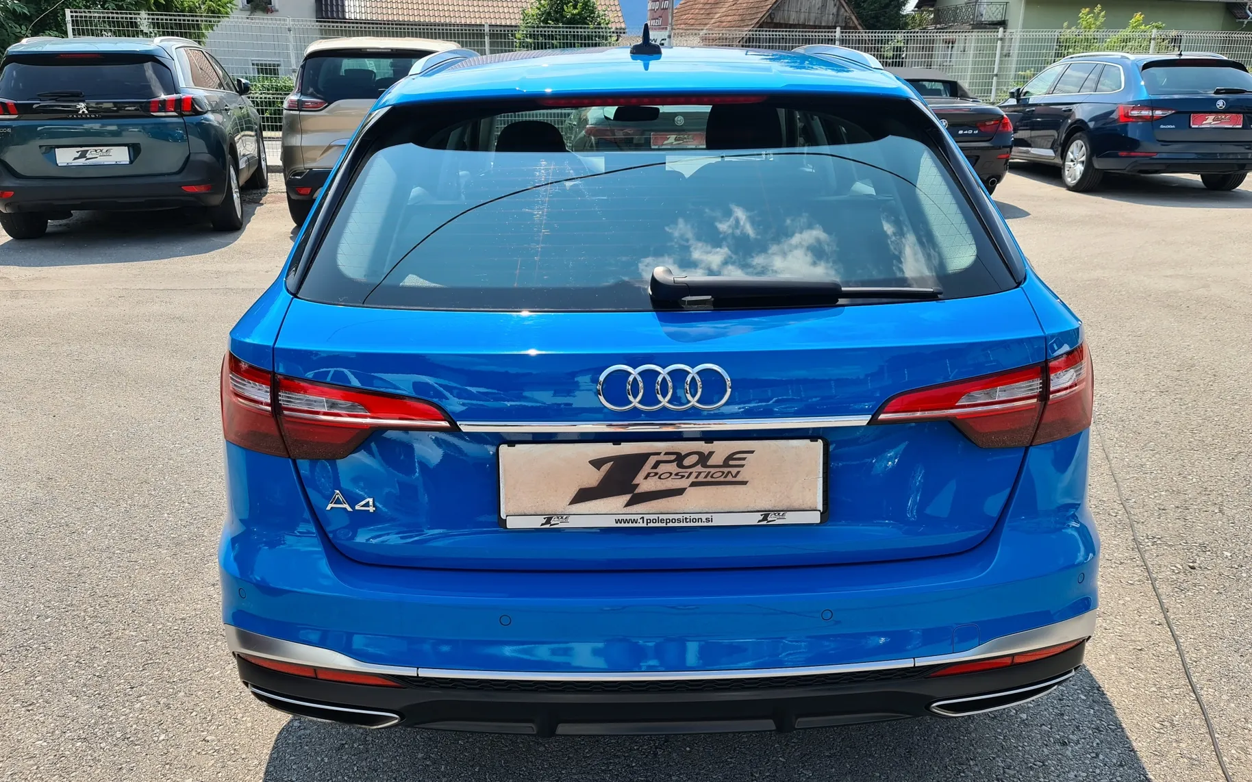 Zunanja slika - Audi A4 - Avant - 6