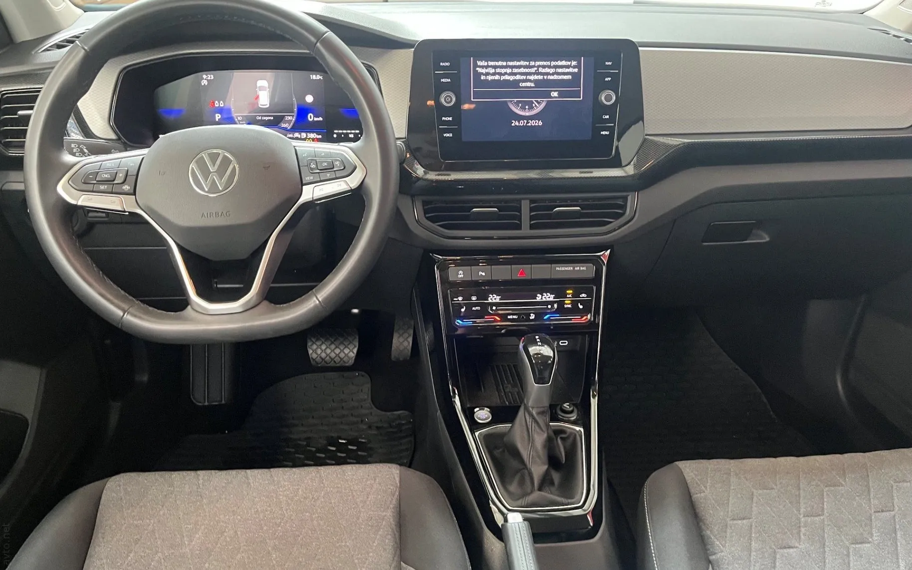 Zunanja slika - Volkswagen T-Cross - 1.0 TSI BMT 4ALL DSG - 5