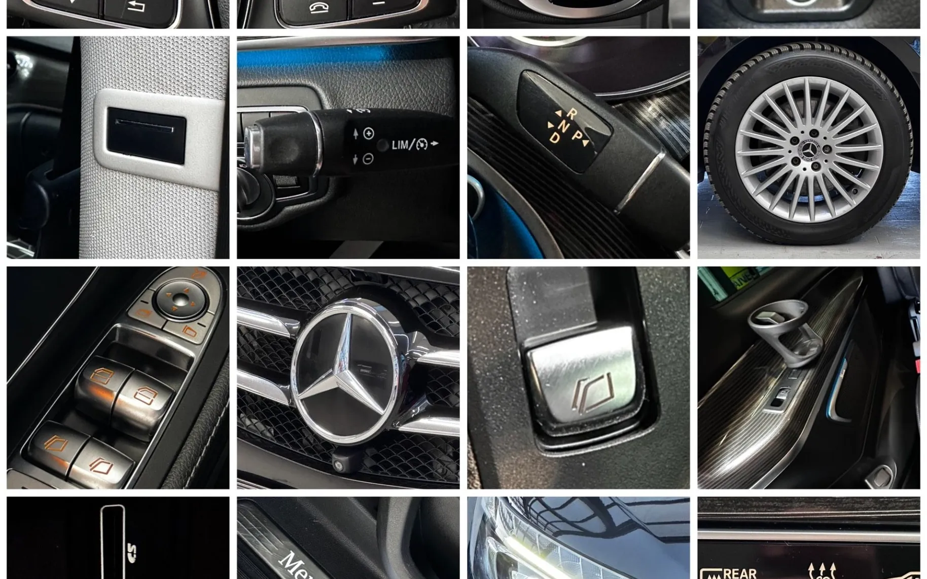 Notranja slika - Mercedes-Benz V-Razred - V 250 d 140KW+WEBASTO+360KAMERA+BURMESTER+AMBIENT - 12