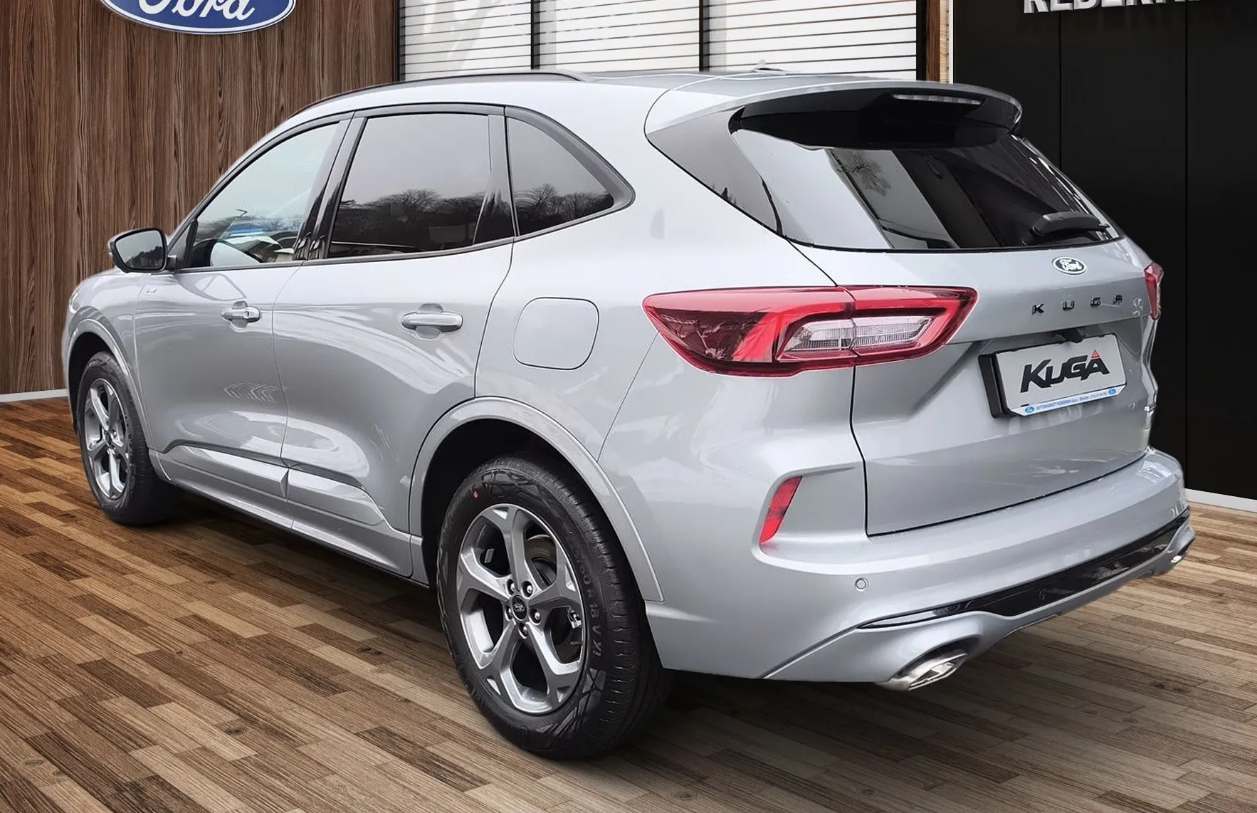 Zunanja slika - Ford Kuga - ST-LINE 2.5 Duratec Hybri 183KM FHEV AWD - 5