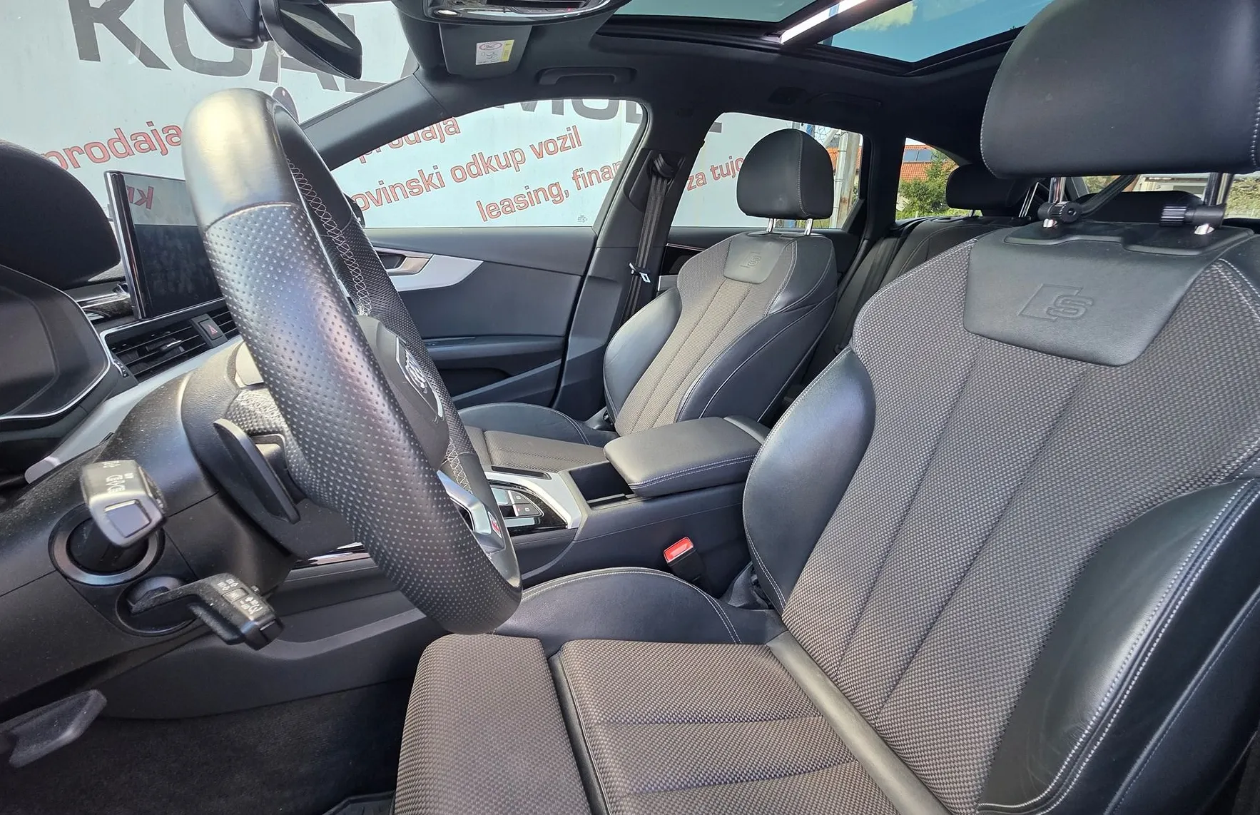 Zunanja slika - Audi A4 - Avant 40TDI S-LINE S-TRONIC QUATTRO-PANO-RADAR-VIRTUAL - 12