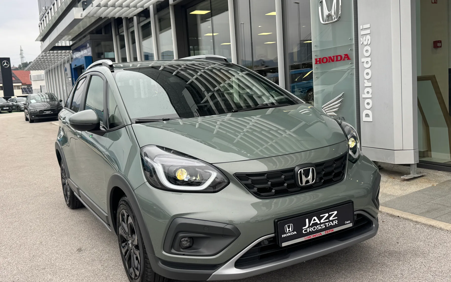 Zunanja slika - Honda Jazz - Crosstar Hybrid 1.5-ADVANCE-e-CVT-LED-NAVI-AKCIJA - 1