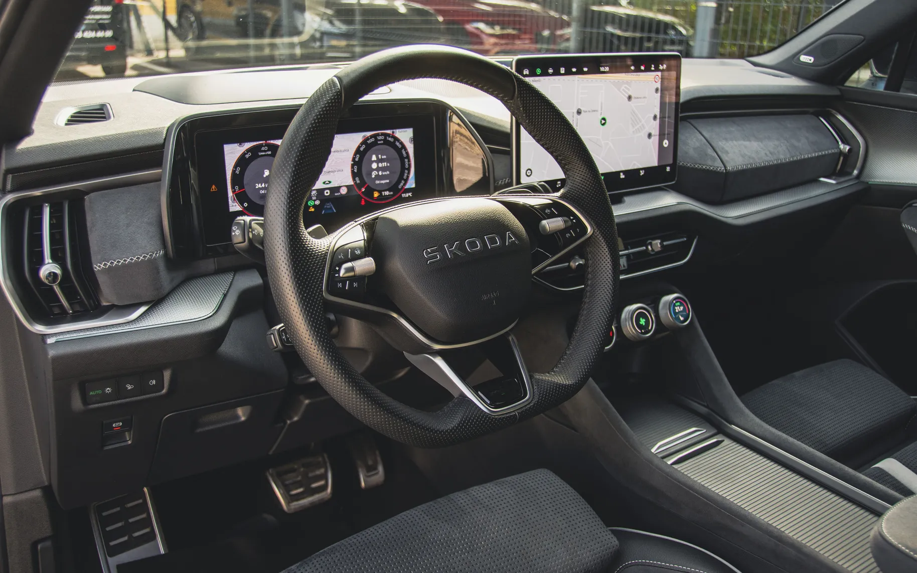 Zunanja slika - Škoda Kodiaq - 2.0 TDI 4x4 DSG Sportline-7SED-ACC-360-HUD - 7