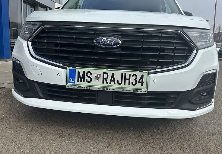 Zunanja slika - Ford Tourneo Connect - TITANIUM 1.5 EcoBoost 114KM  6-stop. ročni L1H1 - 4