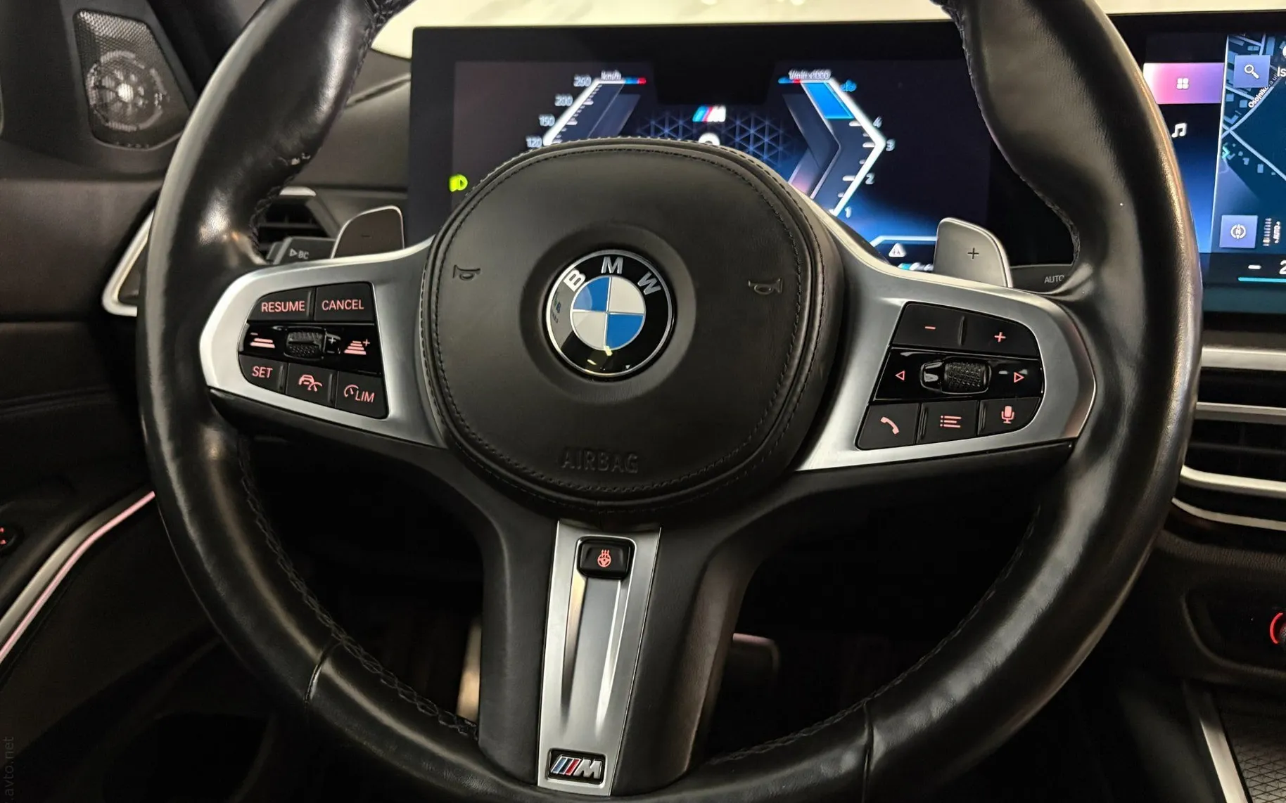 Notranja slika - BMW serija 3: - 20d - M Sport - ACC - PDC - Harman Kardon - Gretje - 10