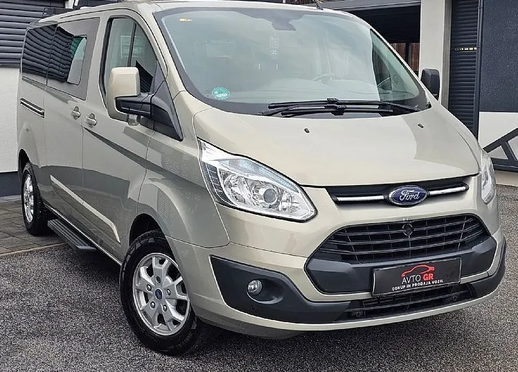 Zunanja slika - Ford Tourneo - Custom 2.2 TDCI- PODALJŠAN- Le149.000 KM-1.LAST-SLO-nosil - 7