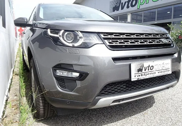 Zunanja slika - Land Rover Discovery Sport - 2.0 TD4 4WD Luxury Avt. PANORAMA FINANCIRANJE - 2