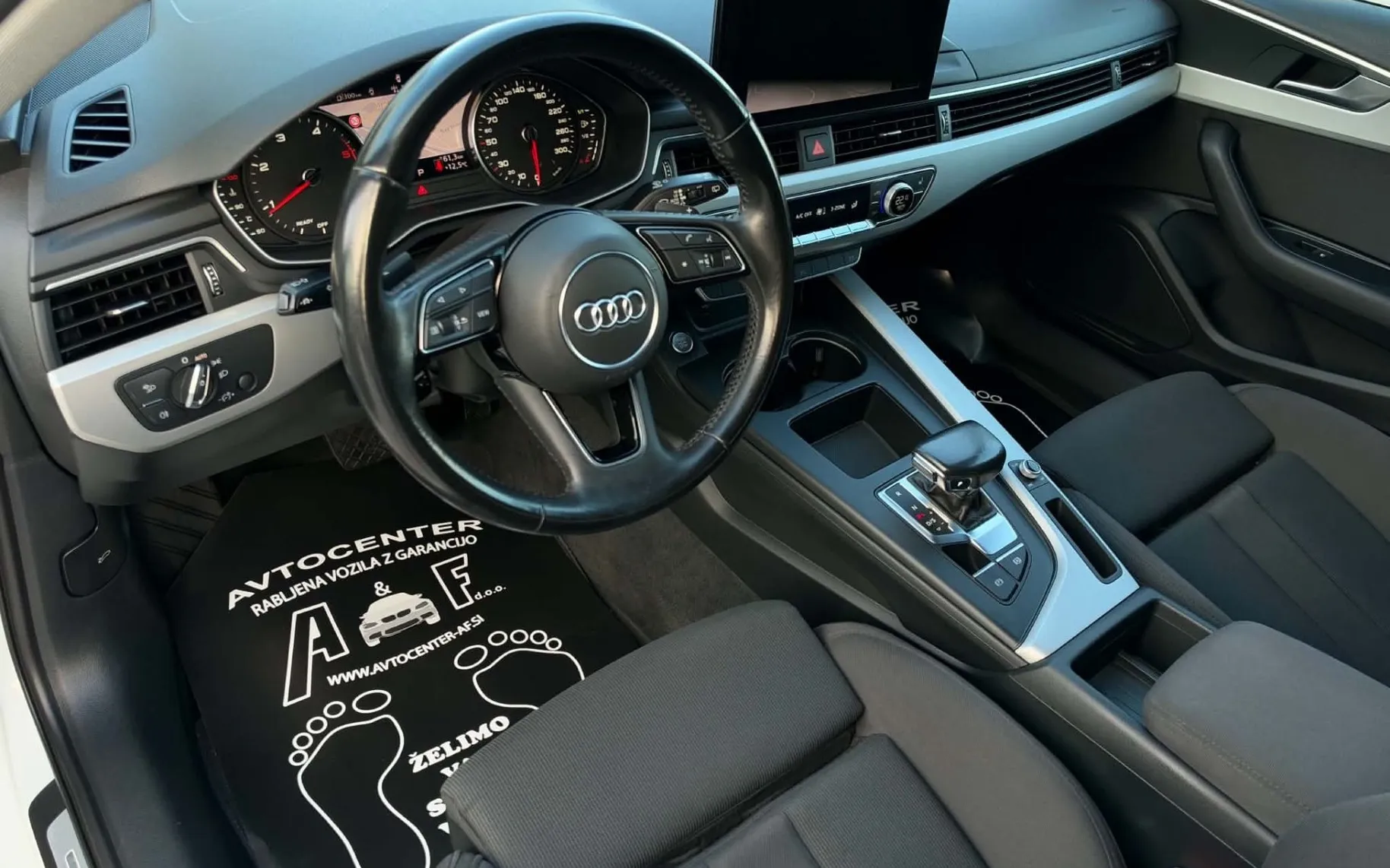 Notranja slika - Audi A4 Avant - 2.0 TDI-AUT-2X S LINE-ACC-LIZING ZA TUJCE-LED- - 9