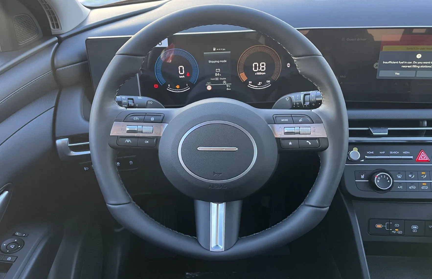 Zunanja slika - Hyundai Tucson - 1.6 T-GDI 150 TREND WINTER - 11