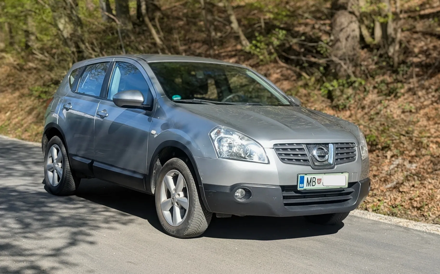 Zunanja slika - Nissan Qashqai - 1.5 dCi Tekna - 2