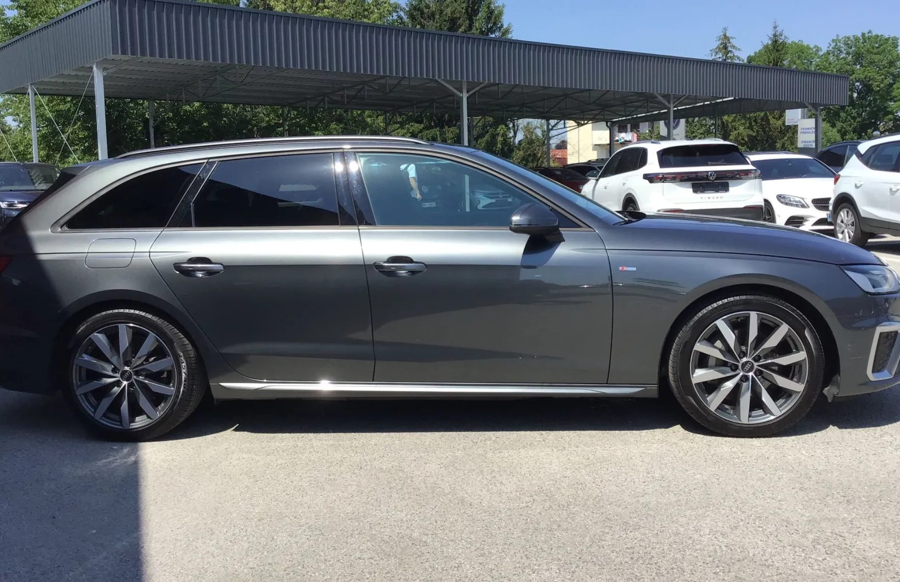 Zunanja slika - Audi A4 - Avant 40 TDI QATTRO S TRONIC - 4