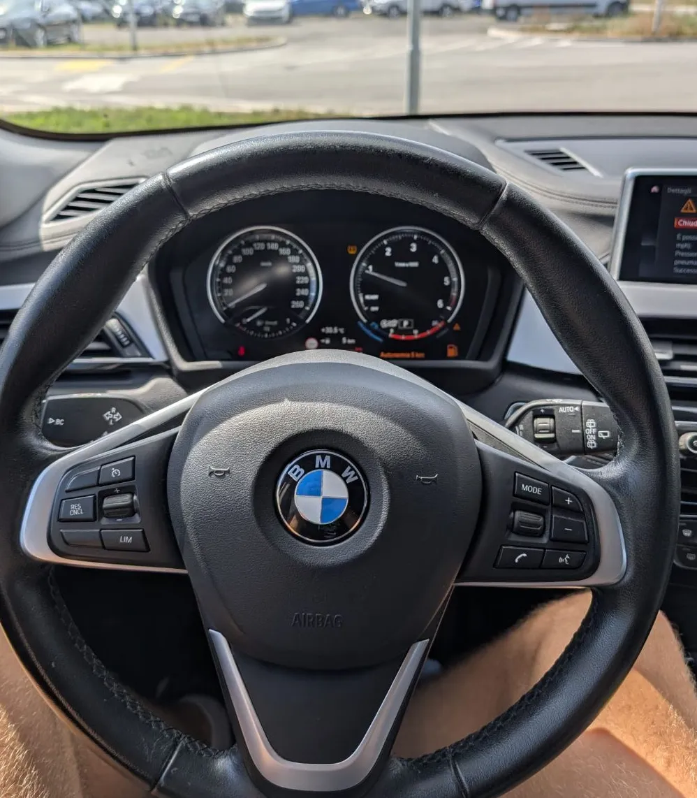 Zunanja slika - BMW X2 - serija : sDrive18d Advantage|FuLED|el.prtljažnik|2xPDC+kamera - 9