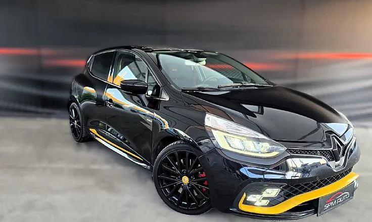 Zunanja slika - Renault Clio - RS 18 1.6 TCe 220 Trophy-AKRA-RECARO-NAVI-KAM-SLO - 3