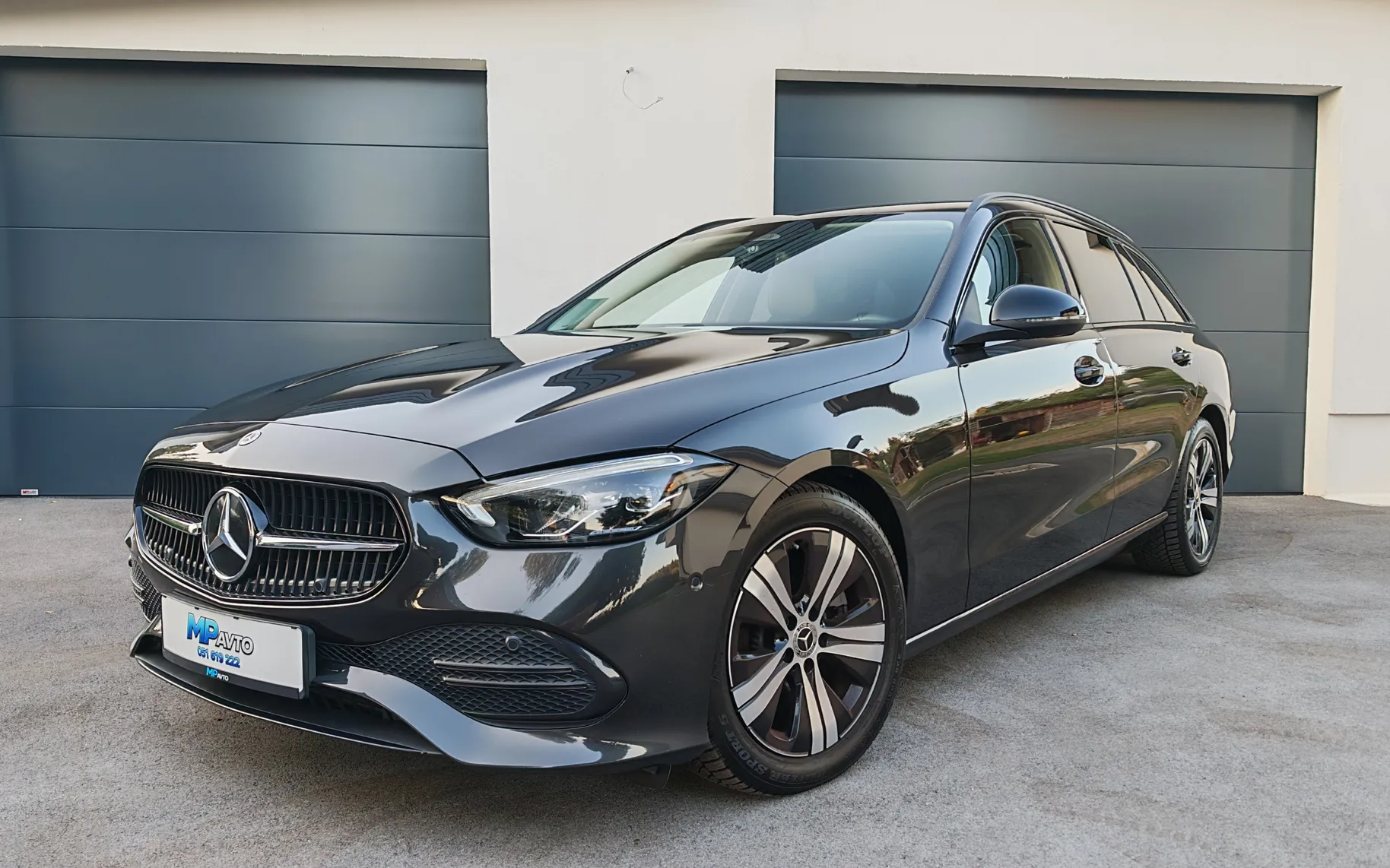 Zunanja slika - Mercedes-Benz C-Razred - C 200 d T Avantgarde Avt. - 1
