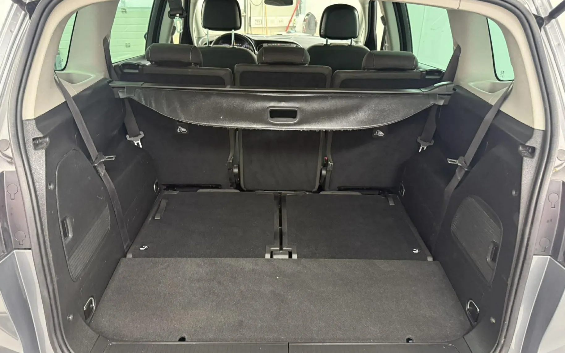 Zunanja slika - Opel Zafira - 1.4 TURBO 103KW.NEMŠKI.NAVI.ALU.LED.SAMO 85.000 KM - 8