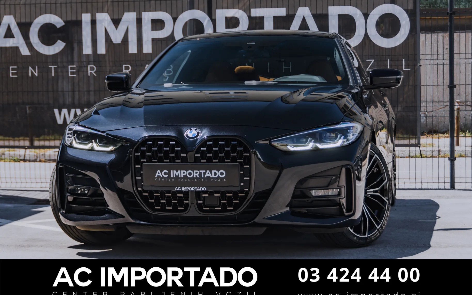 Zunanja slika - BMW Serija 4 - 420i Coupé M Sport-LED-LC PRO-KAM-ACC-MEM-19C - 1