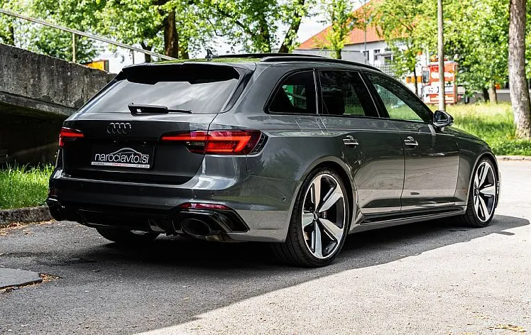 Zunanja slika - Audi RS4 Avant - 2.9 TFSI - Keramika - B O - 20COL - Matrix - 5
