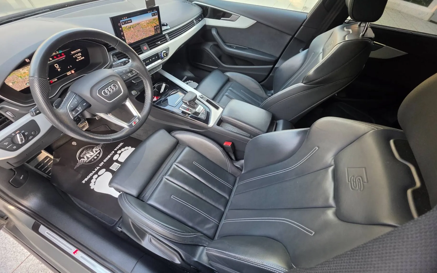 Notranja slika - Audi A4 Avant - 35 TFSI S-LINE |VIRTUAL|B O|MATRIX|RADAR|KLJUKA| - 7