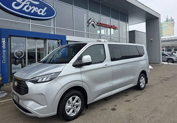 Zunanja slika - Ford E-Transit Custom - Transit Custom LIMITED 2.5 Duratec Hybrid 171 kW  232 KM - 2
