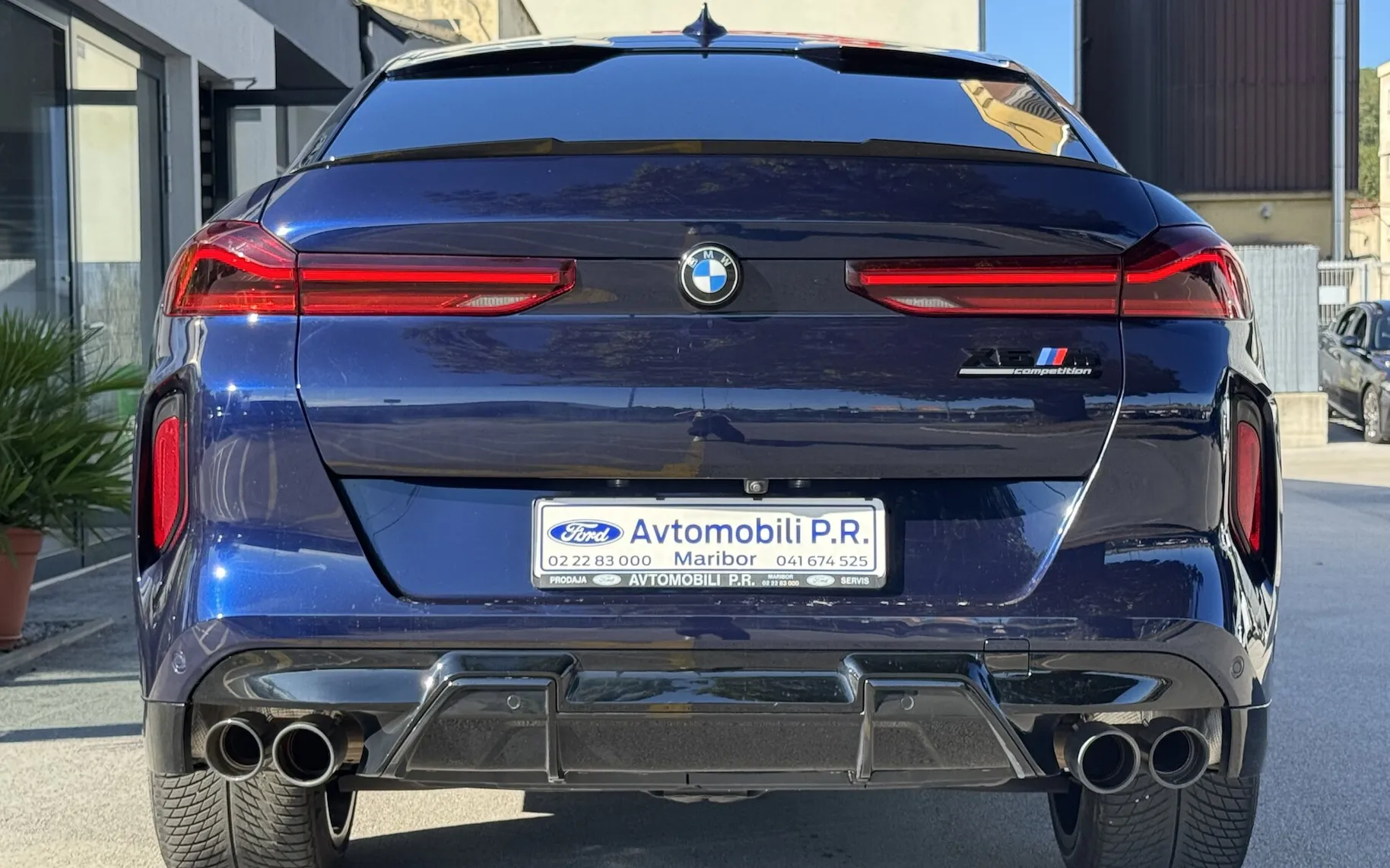 Zunanja slika - BMW serija X6 - M COMPETITION AUT 625KM LASER PANORAMA ACC ODLIČEN - 21