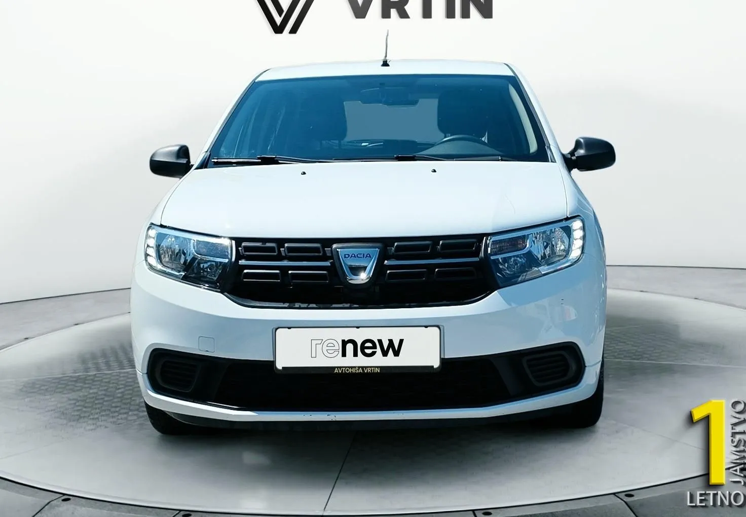 Zunanja slika - Dacia Sandero - 1.0 SCe 75 Comfort Z ENOLETNIM JAMSTVOM - 5