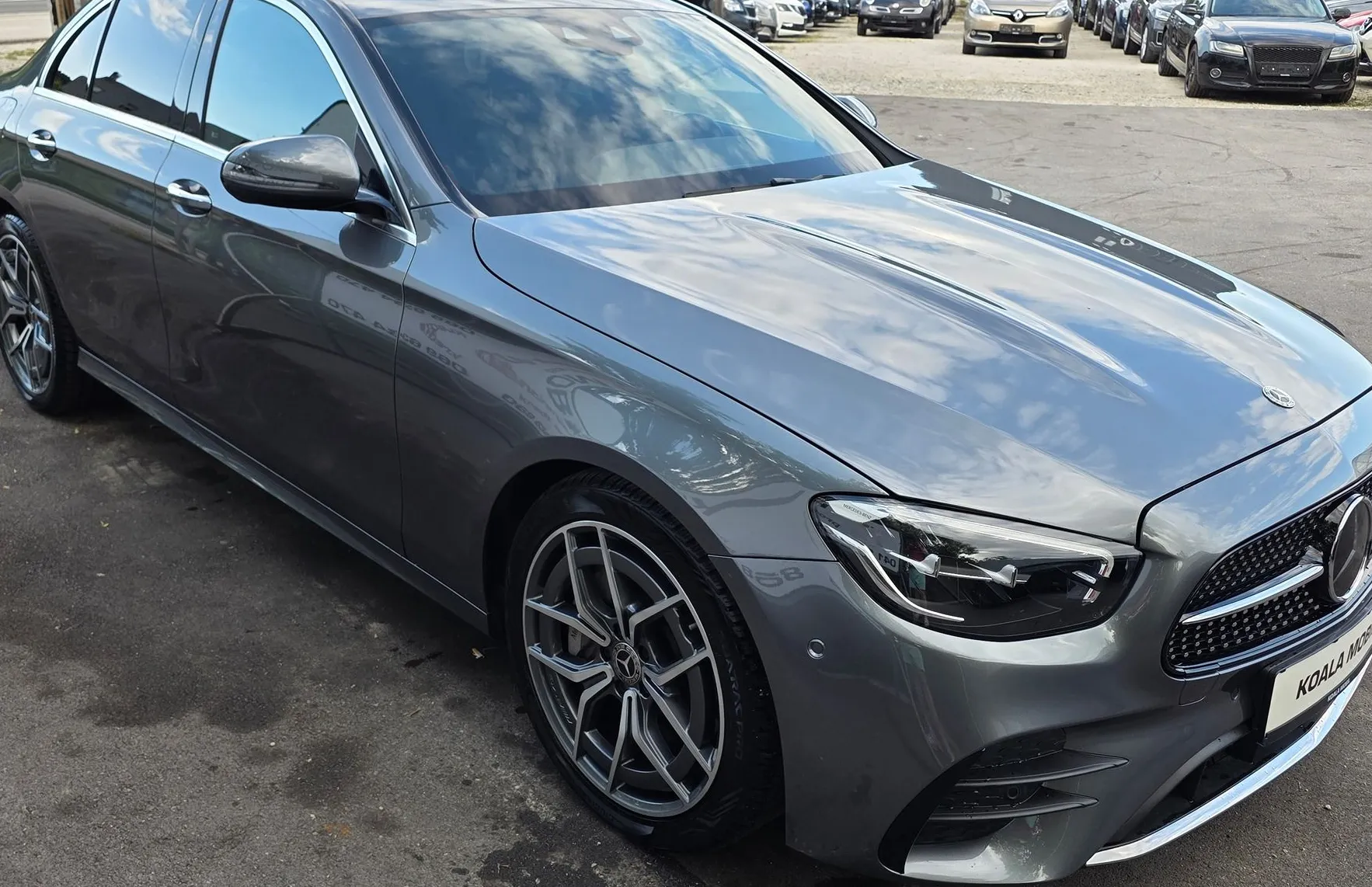 Zunanja slika - Mercedes-Benz E-Razred - E 300 AMG LINE LED-VIRTUAL-KAMERA-1.LASTNIK - 3