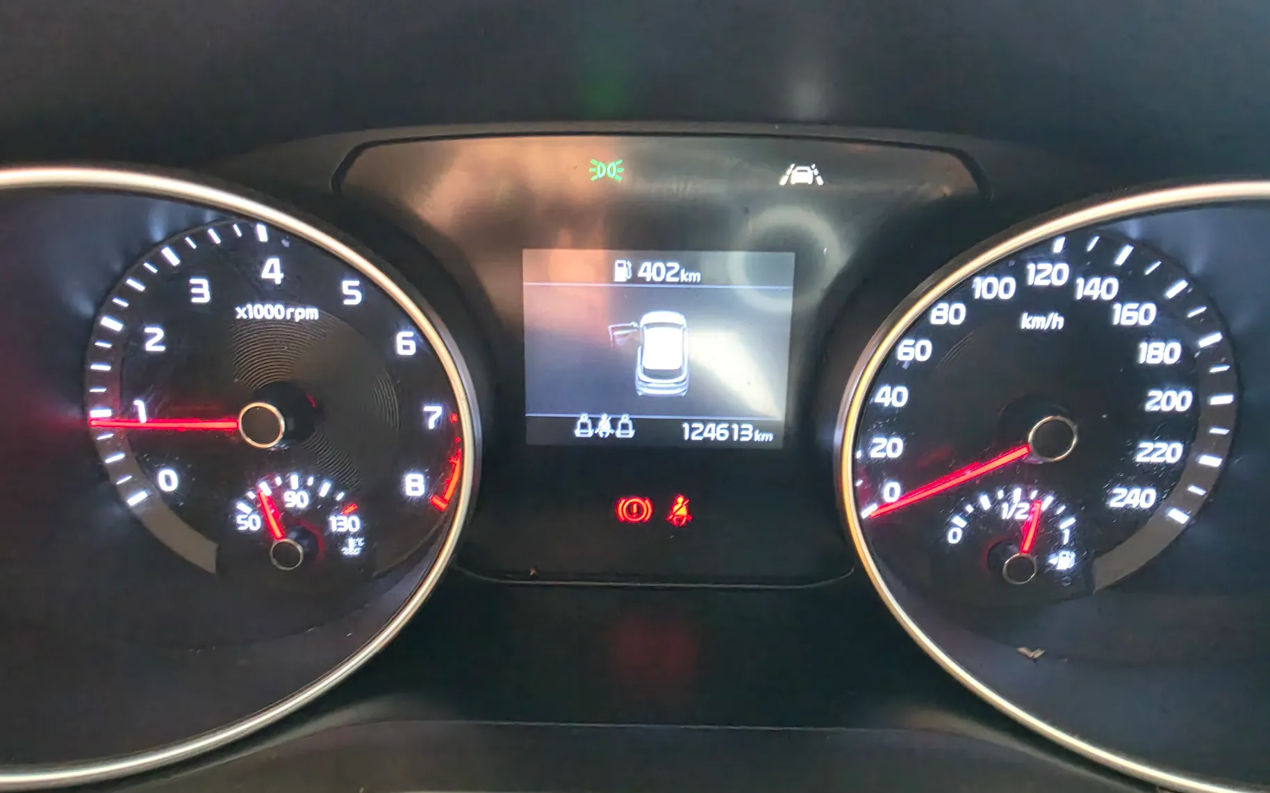 Notranja slika - KIA Ceed - KIA  1.0 SW - 6