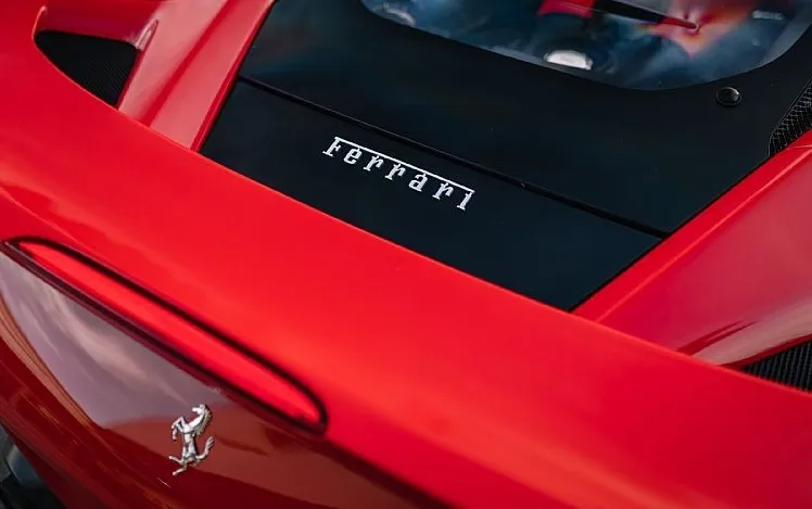 Zunanja slika - Ferrari F8 - LIFT JBL RACING SEDEŽI GARANCIJA DO JUL2027 - 11