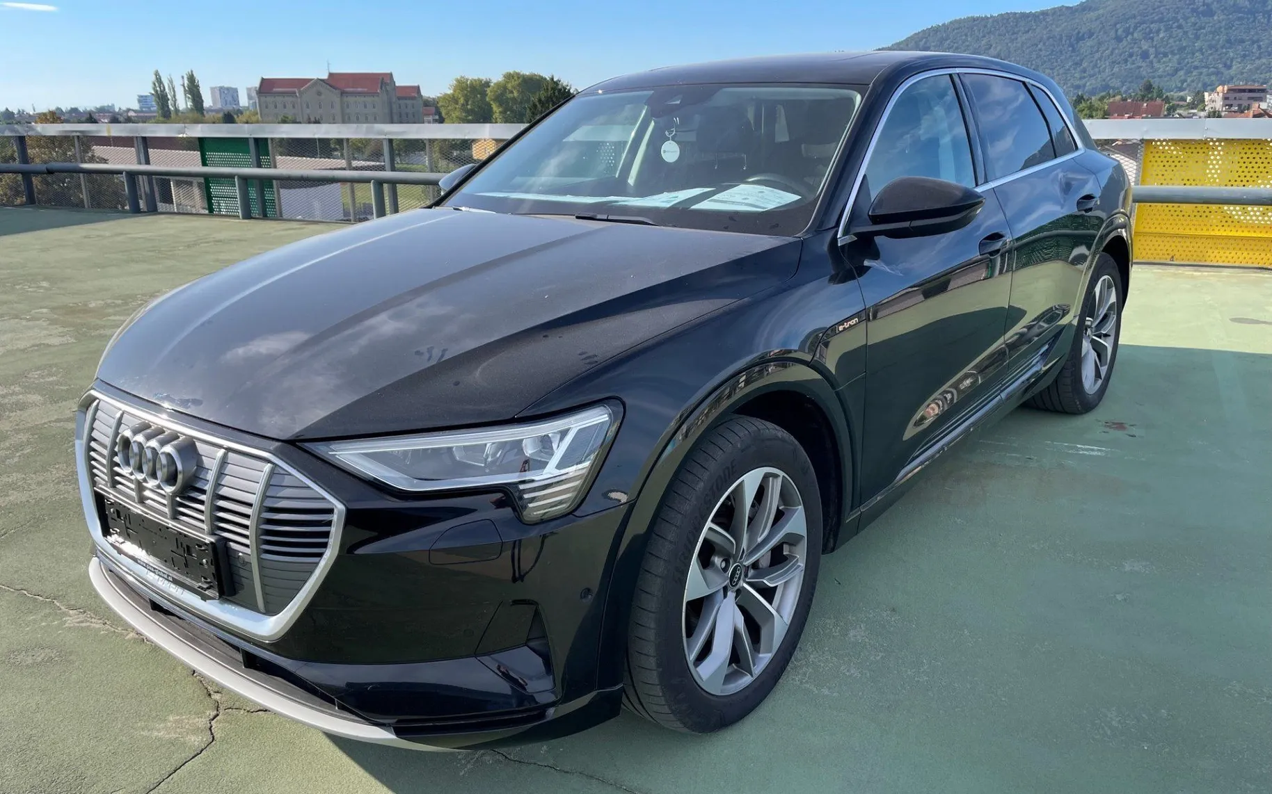 Zunanja slika - Audi e-tron - Audi  50 quattro.NEMŠKI.PANORAMA.KAMERA.LED. - 1