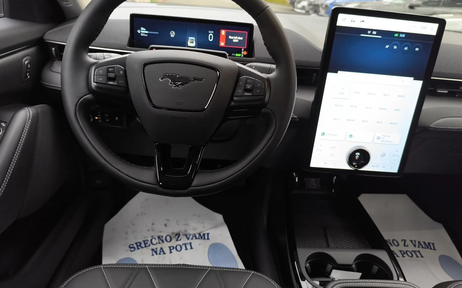 Zunanja slika - Ford Mustang Mach-e - 73kWh 197kW samodejni zadnji - 10