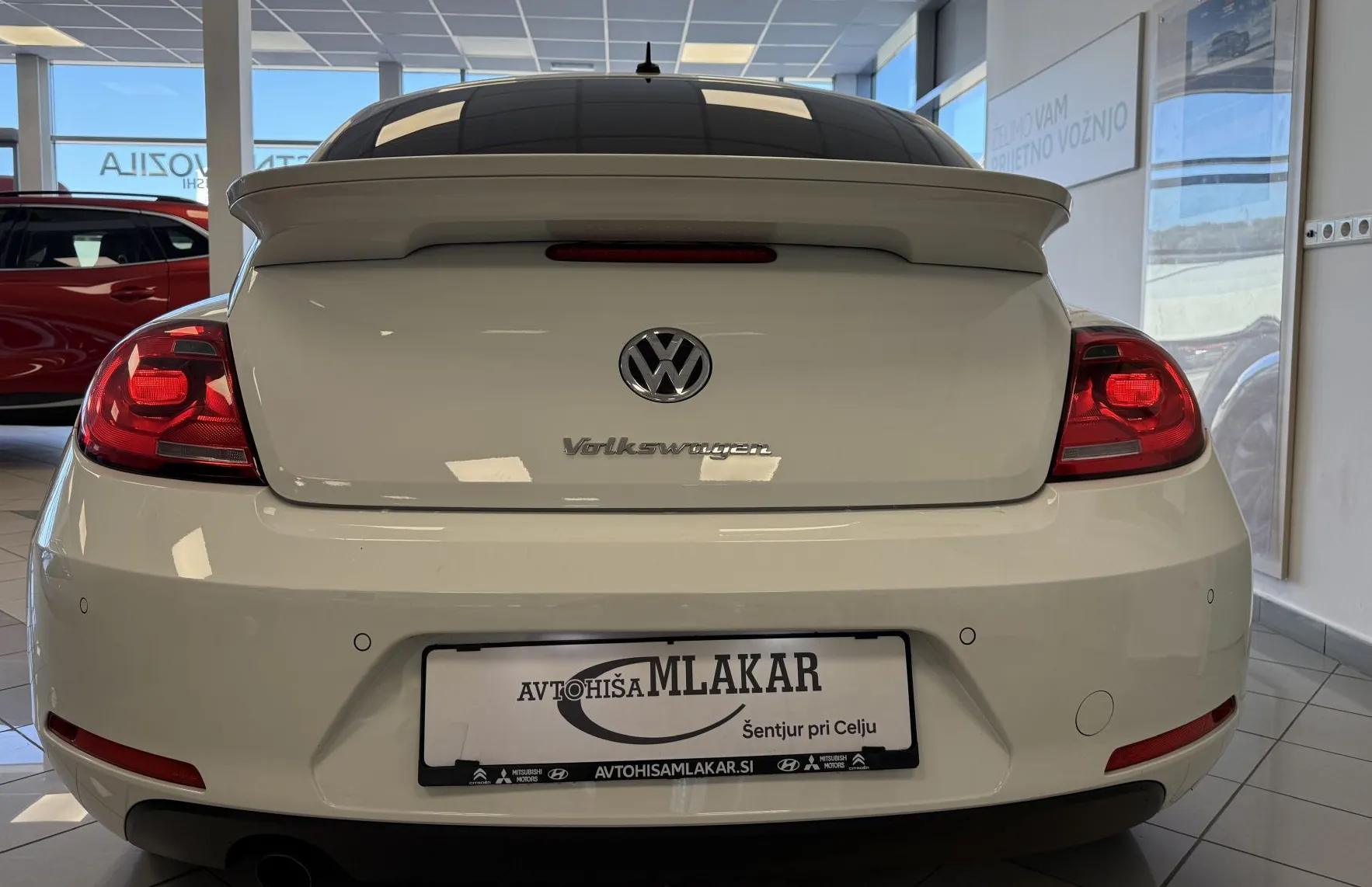 Zunanja slika - Volkswagen Beetle - 1.2 TSI BMT Design 77  105  - LED+XENON - PLATIŠČA - 6