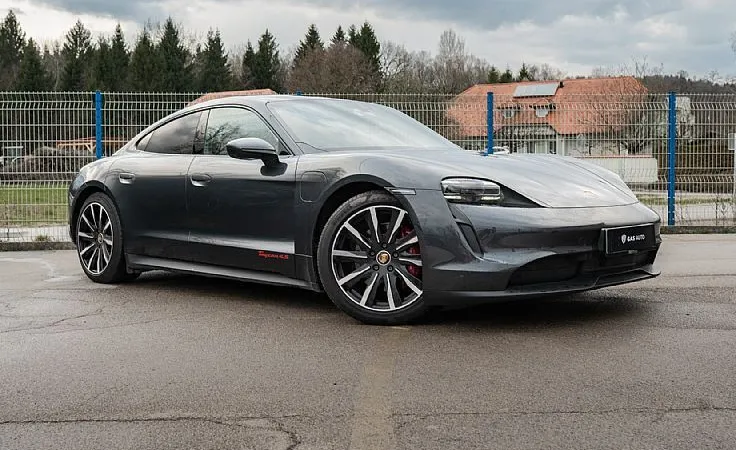 Zunanja slika - Porsche Taycan - 4S Porsche Approved - 3