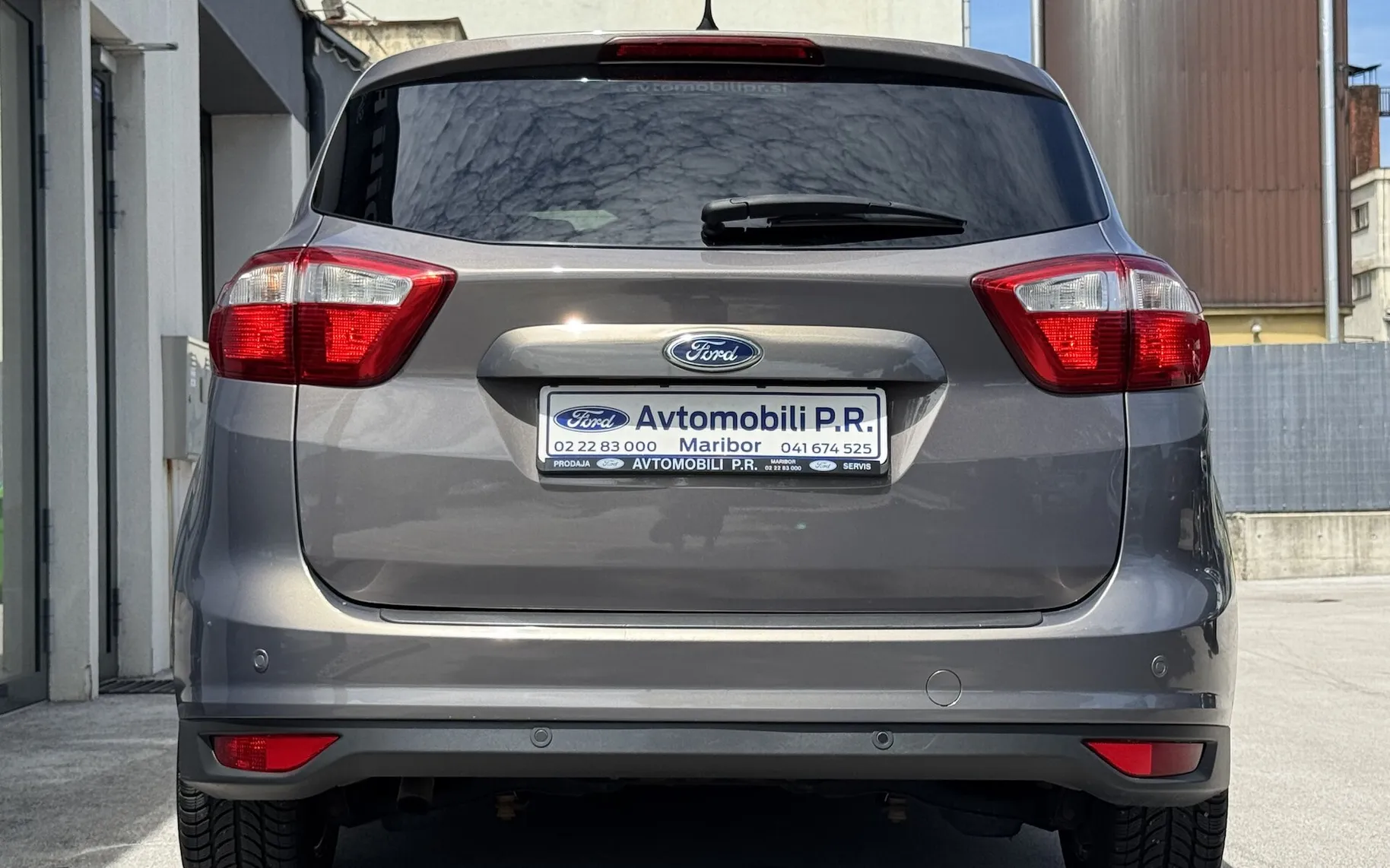 Zunanja slika - Ford C-MAX - 1.0 EcoBoost Trend Edition 88.948km OPR.VELIKI SER - 16
