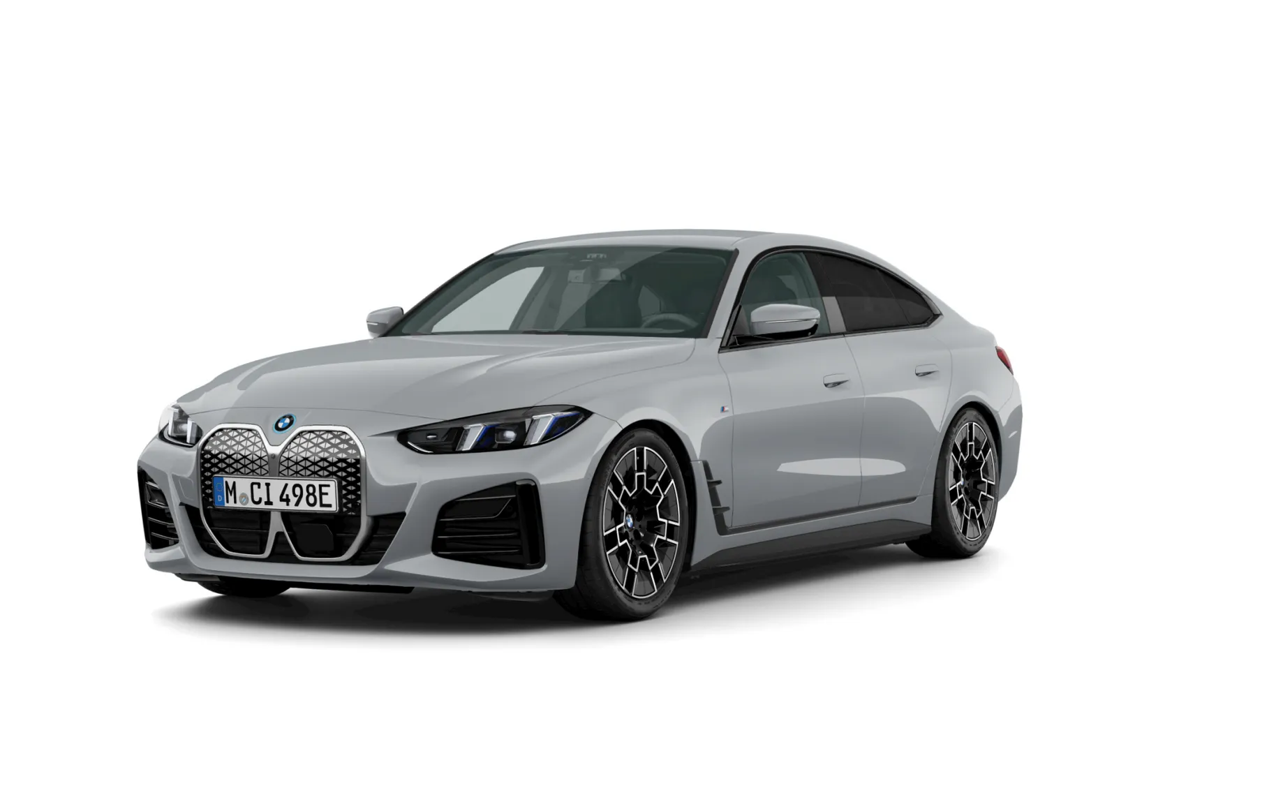 Zunanja slika - BMW i4 - eDrive40 Gran Coupe - 1