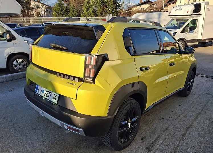 Zunanja slika - Fiat Grande Panda - 1.2 T-Gen3 AT6 ICON - 4