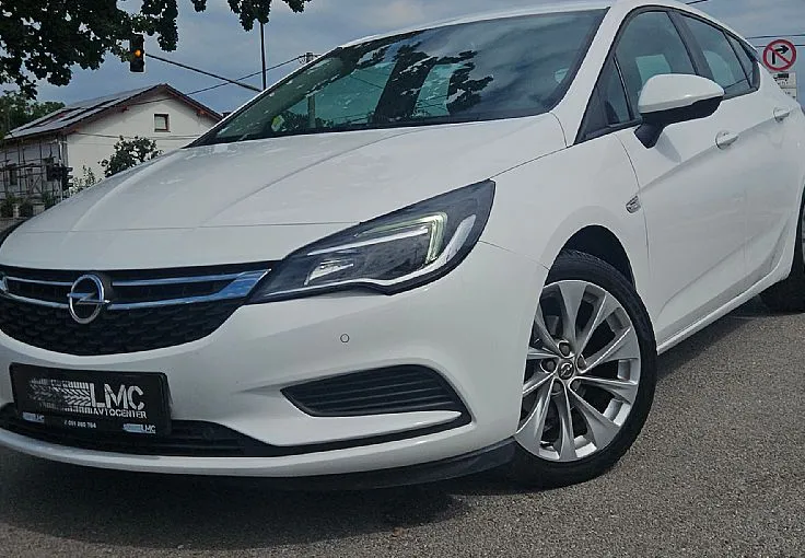 Zunanja slika - Opel Astra - 1.4 Turbo 125ks °1.LASTNIK° °6-PRESTAV° °LED° - 2