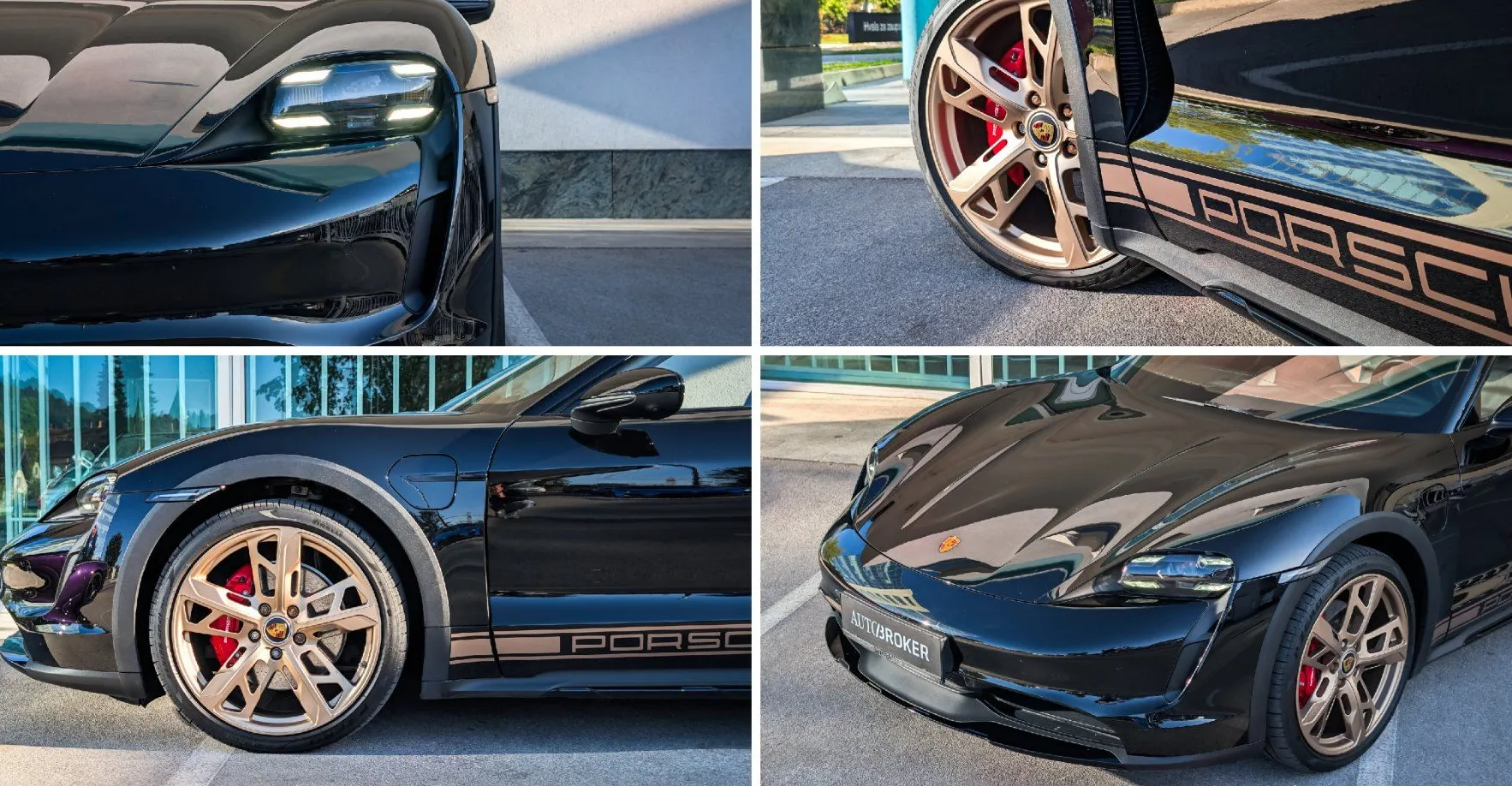 Zunanja slika - Porsche Taycan Cross Turismo - 4S Sport Chrono 360kamera PDLS+ Bose Panoram - 9
