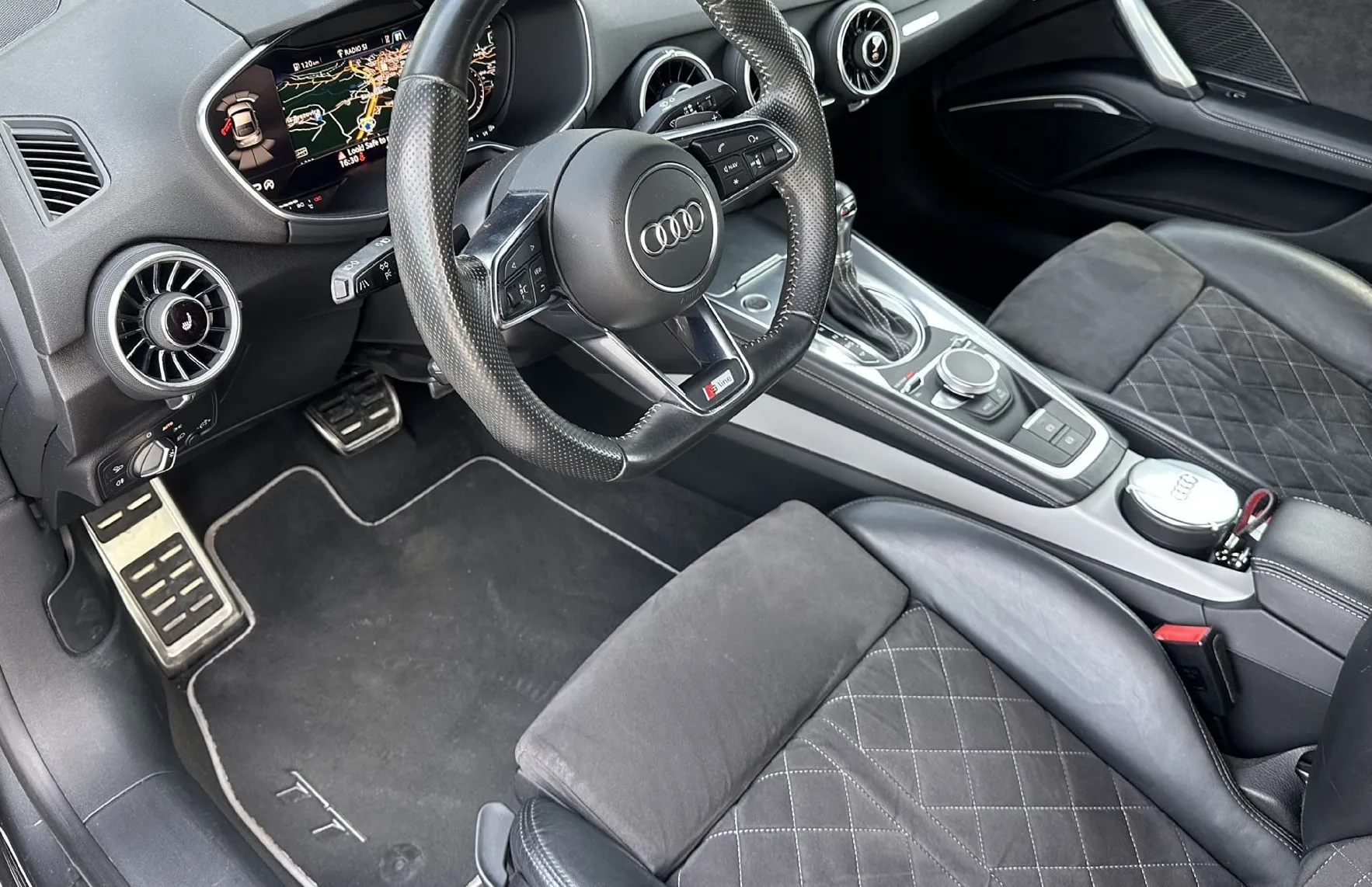 Zunanja slika - Audi TT - 2.0TFSI S tronic Q.-SLINE-MATRIX-VIRTUAL-19COL.... - 7