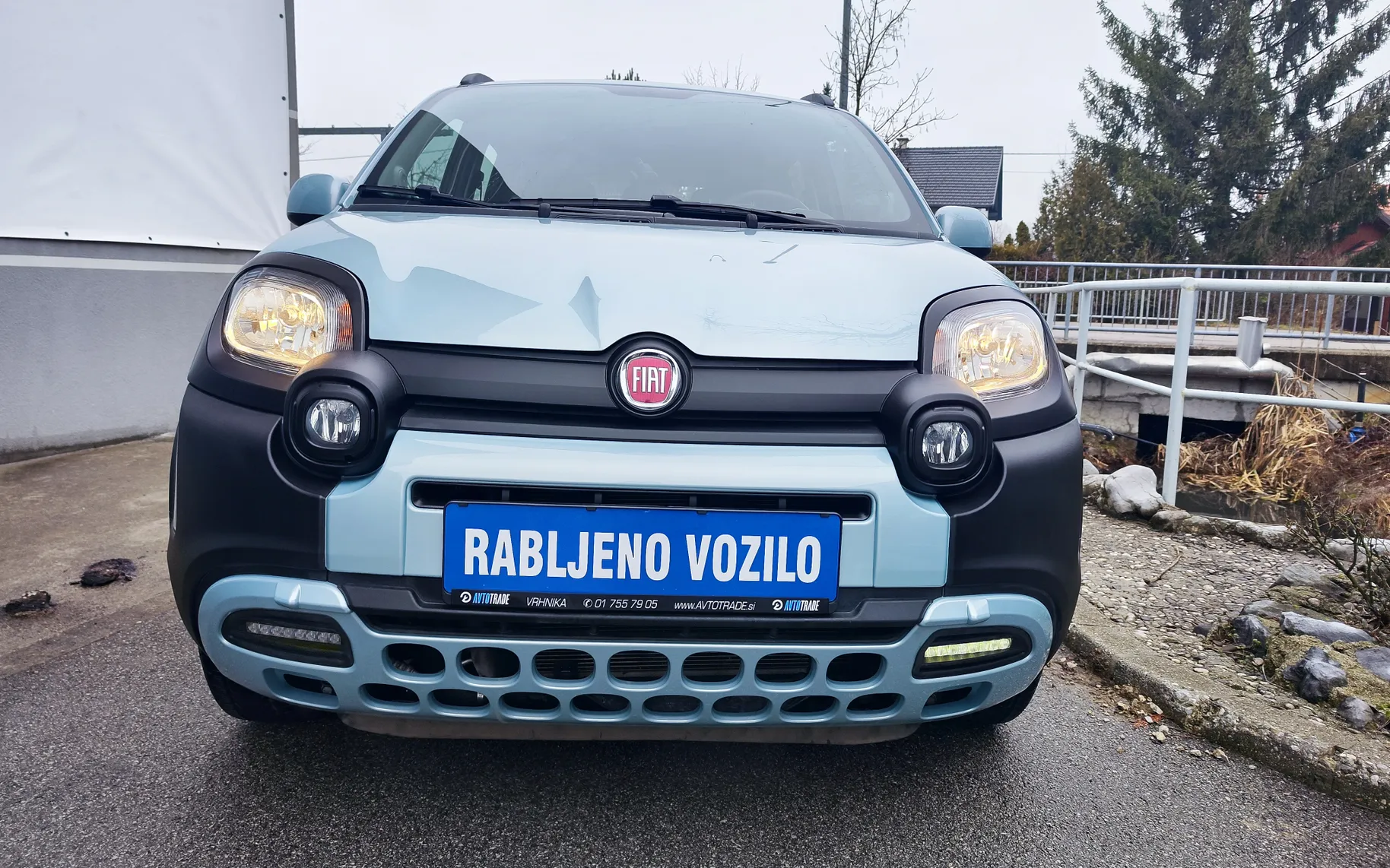 Zunanja slika - Fiat Panda - 1.0 GSE Hybrid 51kW CROSS - 3