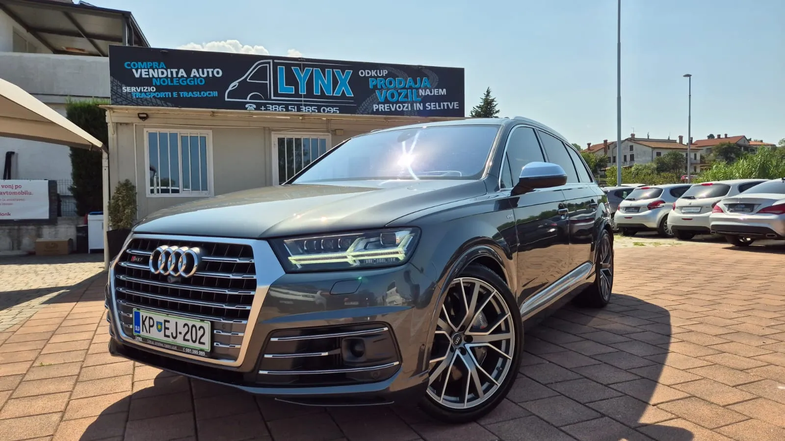 Zunanja slika - Audi SQ7 - quattro 4,0 TDI Tiptronic - 1