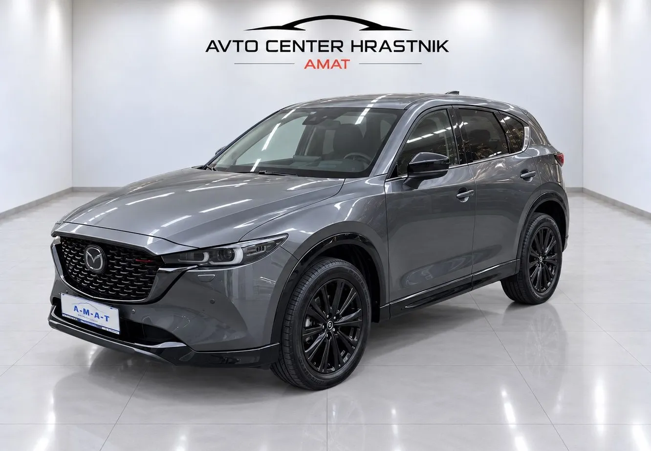 Zunanja slika - Mazda CX-5 - CD184 AWD Homura Keyless HUD 360kamera - 3